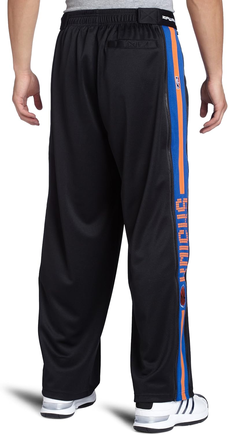 NBA New York Knicks Black/Blue Digital Panel Pant, Medium