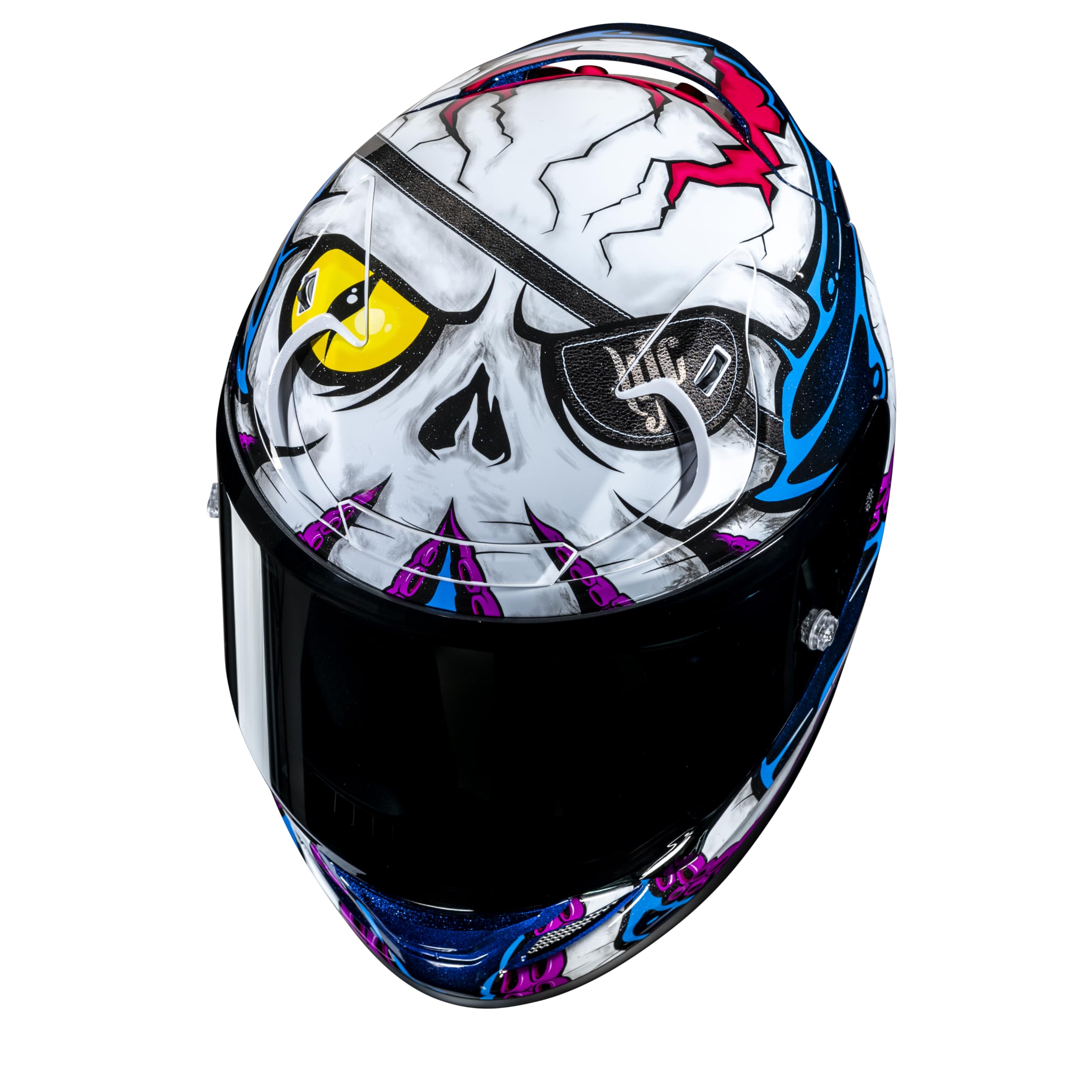 HJC, Casque Moto Intégral RPHA 12 Kraken MC28