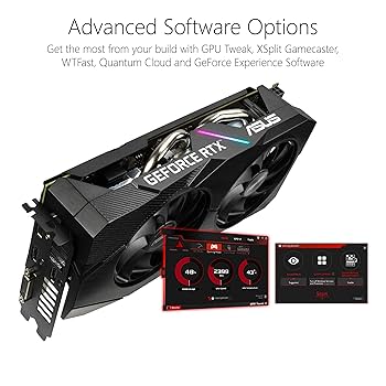 Amazon.com: ASUS GeForce RTX 2060 Overclocked 6G GDDR6 Dual