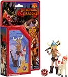 Dungeons & Dragons Cartoon Classics 6-Inch-Scale Bobby & Uni 2-Pack Action Figures, D&D 80s Cartoon, Includes d12 from Exclusive D&D Dice Set