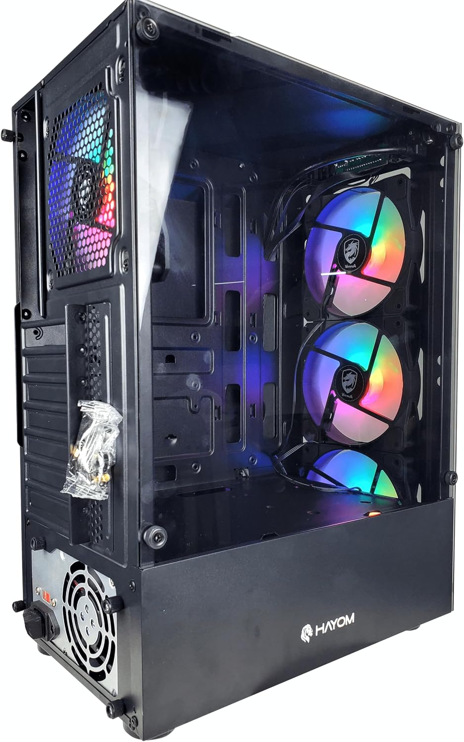 GABINETE GAMER - GB1749 - COM FAN