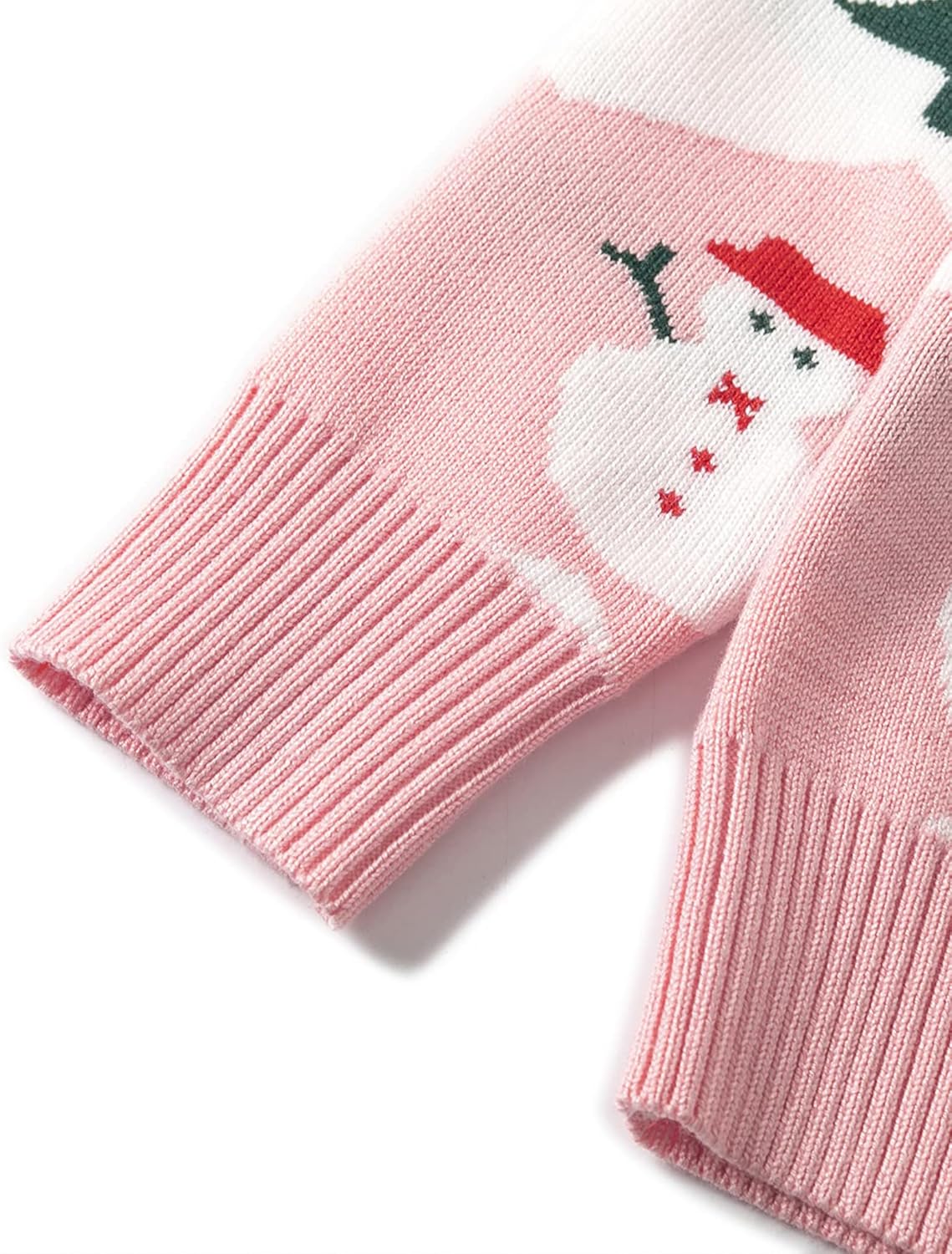 Toddler Boy Girl Sweatshirt Christmas Kids Knit Sweatshirt Pullover Sweater elk Tops Warm Deer Tees 1-6T Red