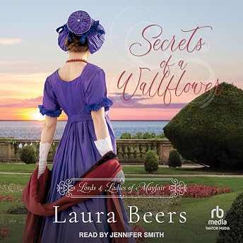 Secrets of a Wallflower Audiobook by Laura Beers episode artwork