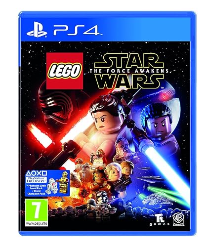 #90 — Lego Star Wars Force Awakens (PS4)