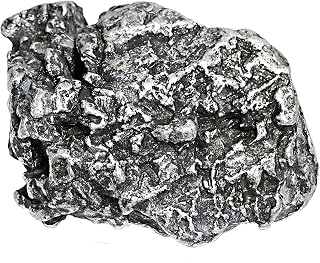 Large Massive 10-330 Grams Meteorite Specimen, Campo Del Cielo Meteorite with Gift Box, Moon Rock Sample, Astronomy Gifts for Space Fans, Great for Science Classrooms, Rocks Collection
