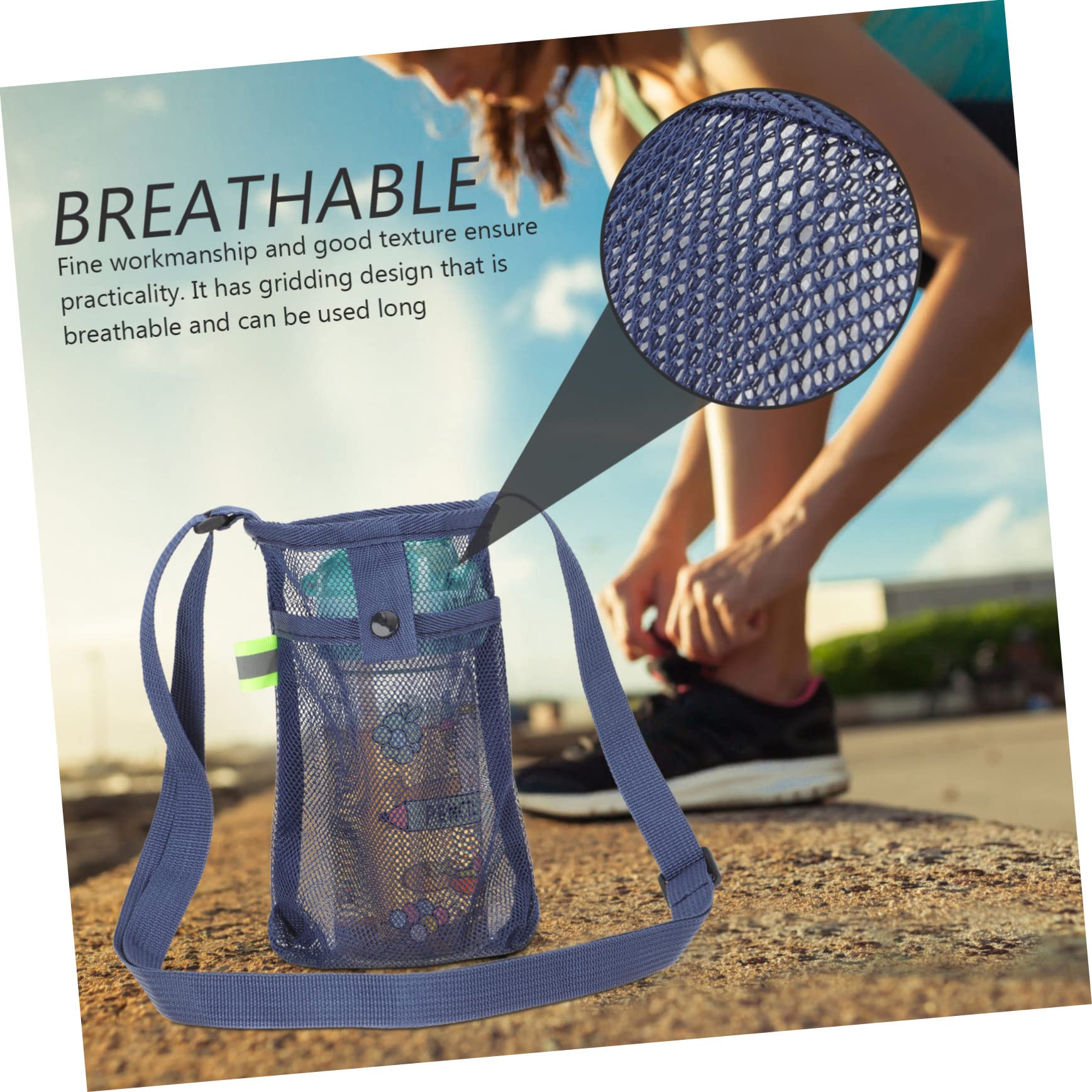 Sosoport Sacchetto di Bicchiere d'Acqua Custodia Borraccia Water Bag Custodia per Telefono ad Acqua Perdere Custodia per Bottiglia di Manicotto di Protezione della Bottiglia