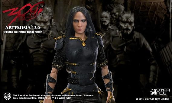 300: Rise of an Empire: Artemisia (2.0 Version) 1: 6 Scale Action Figure