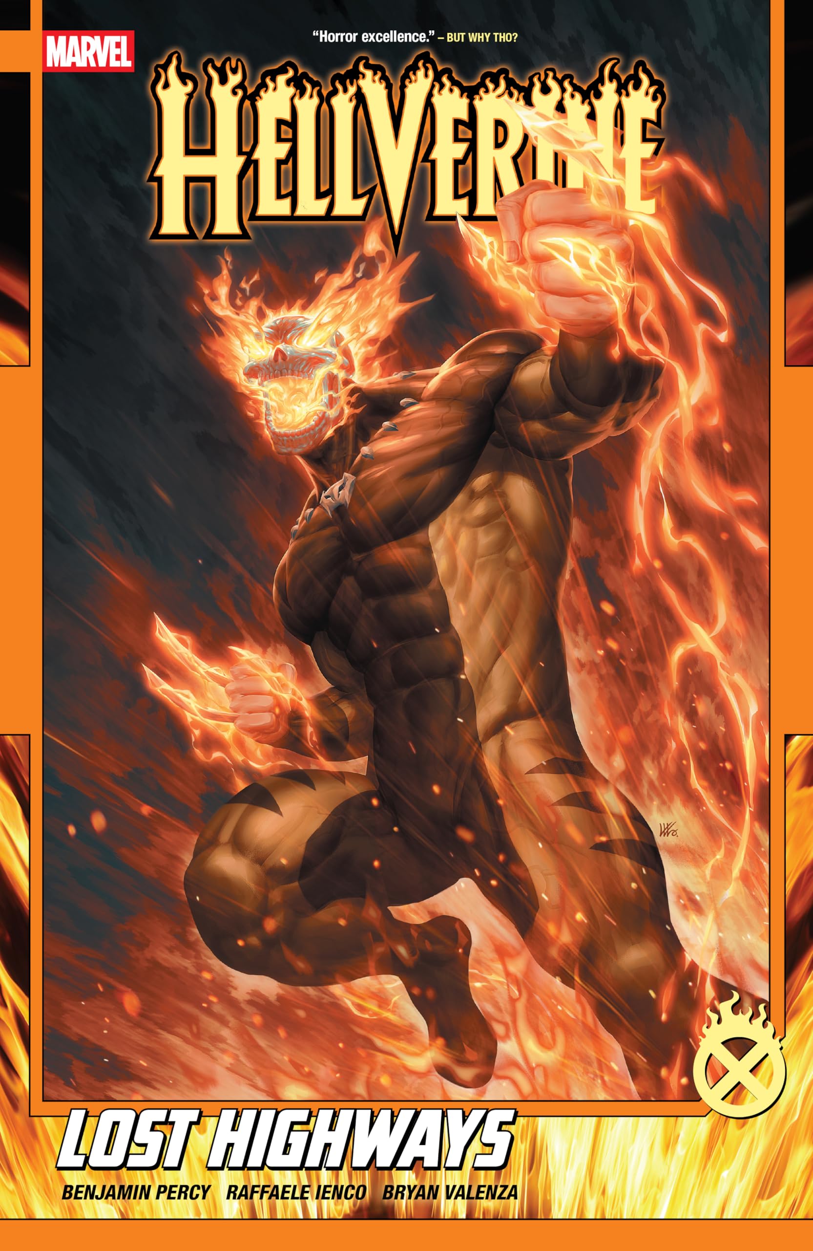 Hellverine Vol. 1: Lost Highways (Hellverine (2024-2025))