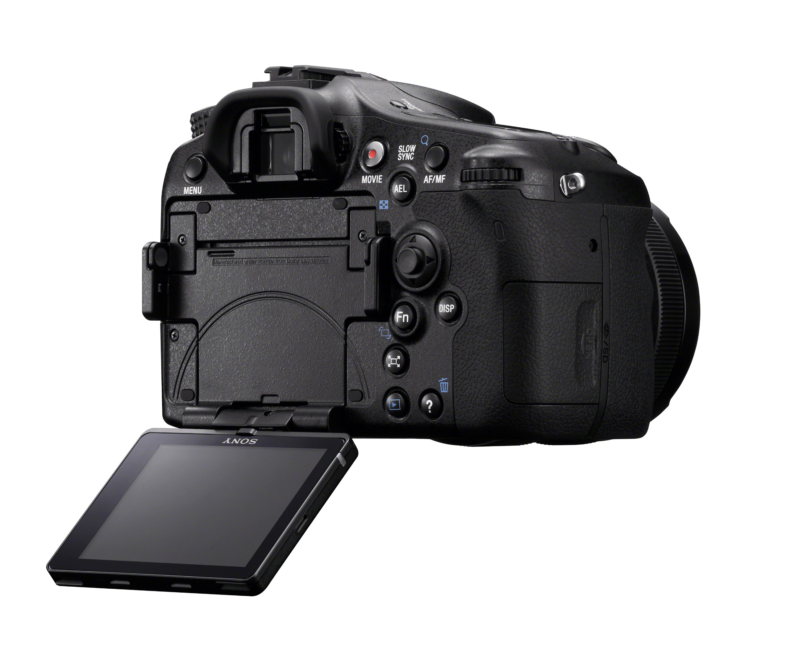 Sony SLT-A77VQ SLR-Digitalkamera (24 Megapixel, 7,6 cm (3 Zoll) Display, bildstabilisiert) Kit inkl. SAL 16-50mm DT F2.8 SSM Objektiv schwarz