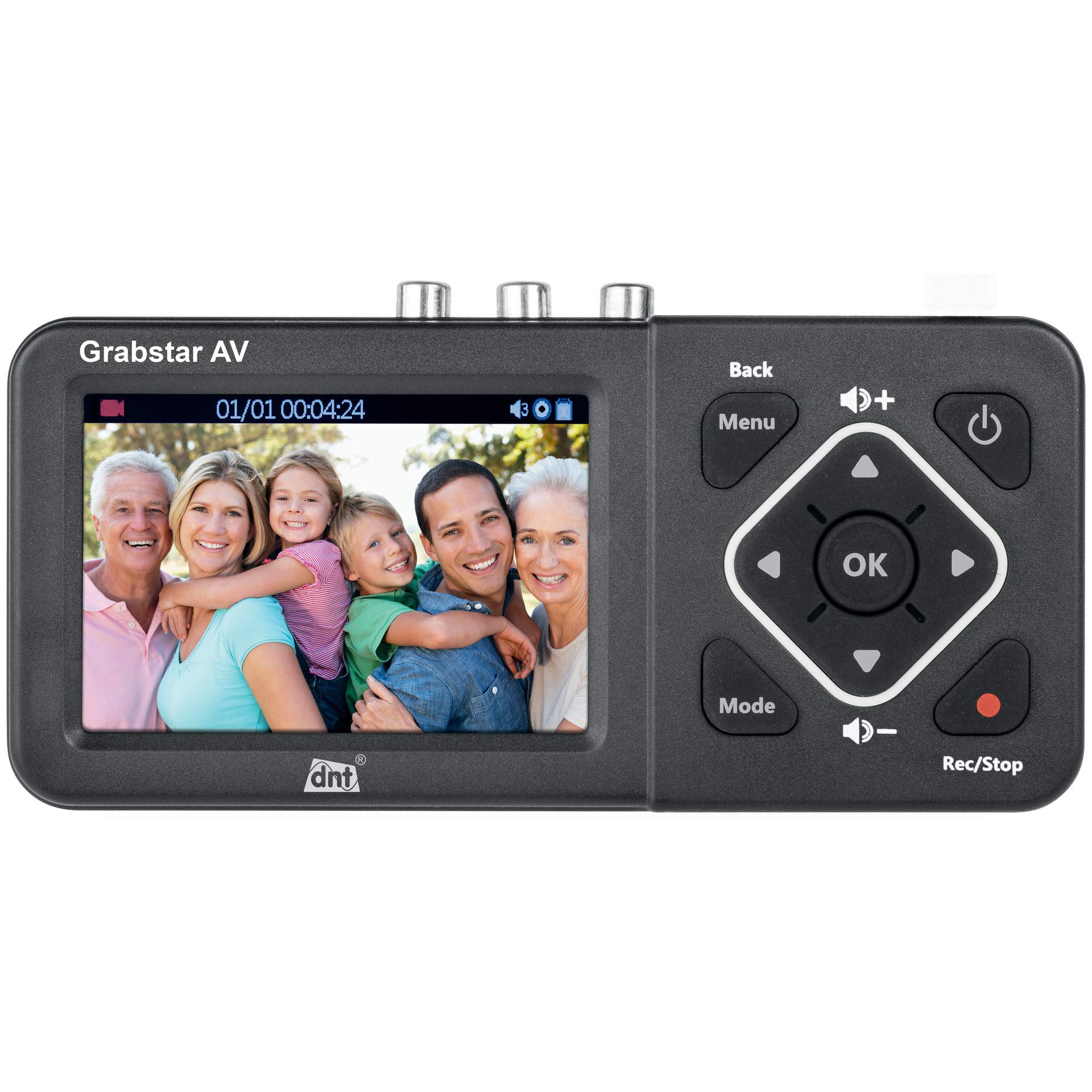 Dnt Dnt000010 Grabstar Av Digitalizer, Czarny, 3,5"