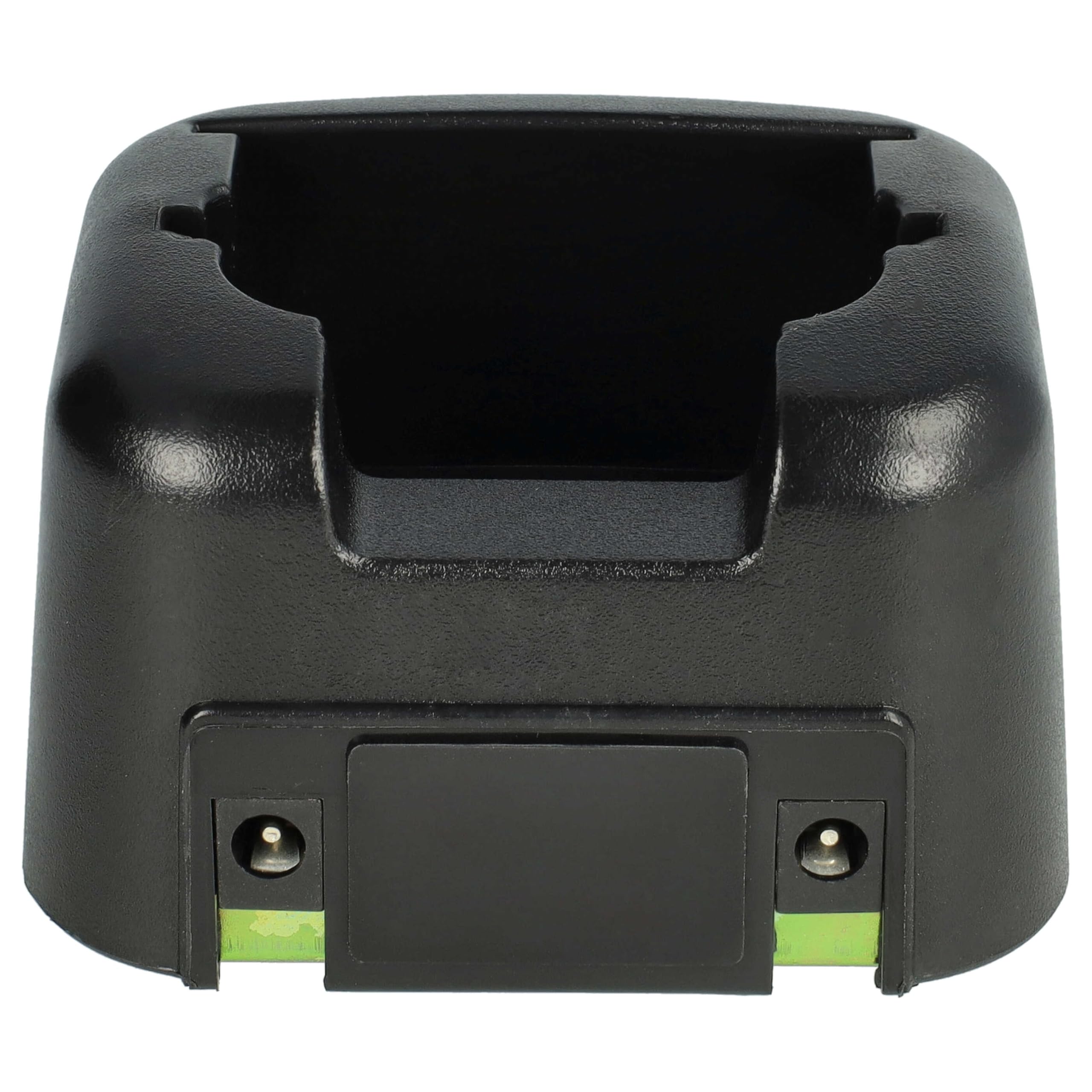 vhbw Chargeur Double Compatible avec Icom IC-A24, IC-F11, IC-A6, IC-A6E, IC-A24E Batteries de Radio - Socle + Prise