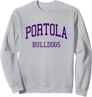 Portola High School HS Irvine CA Retro Sweatshirt