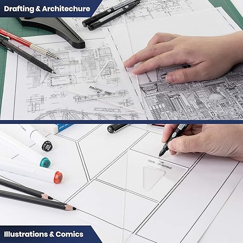 Miniatura 5 de Pacific Arc - Escuadra para dibujo técnico