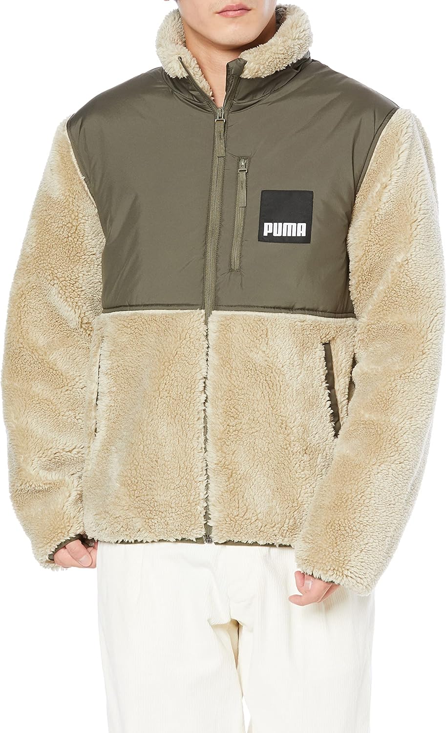 売れ筋がひ パーカー パデッド ジャケット アウター Puma プーマ メンズ L ブラック 01 プーマ 21年秋冬カラー ウエア