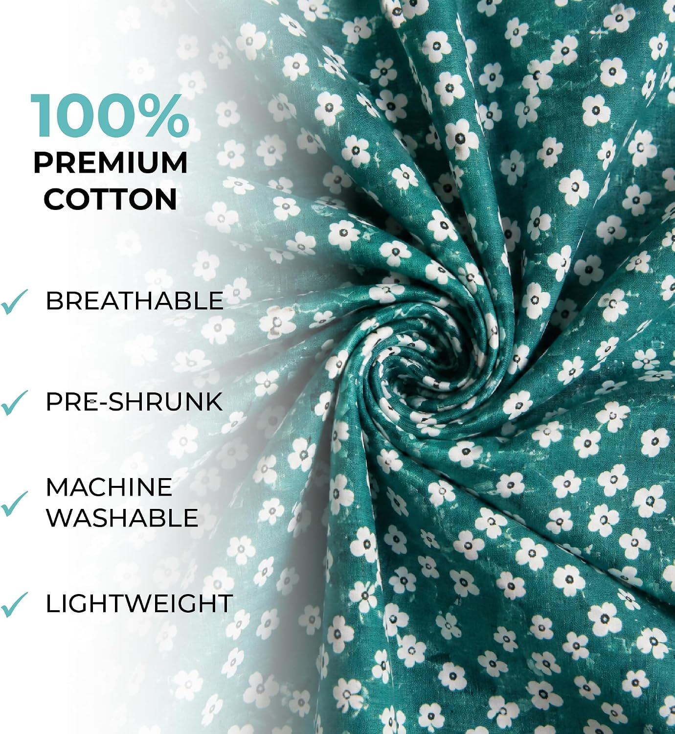 Satin Lined Ponytail Scrub Cap, Premium Cotton Surgical Cap with Buttons for Long Hair, Women and Men