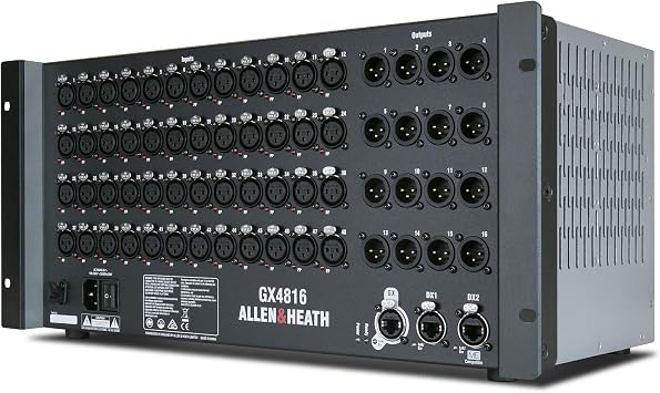 Allen & Heath GX4816 48x16 Portable GX Expander with DX Sockets