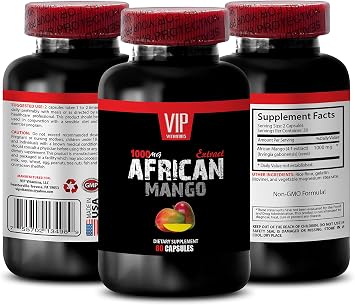 AFRICAN MANGO EXTRACT - african mango seed powder, mango extract organic, wild capsules, fruit concentrate, dried flakes, premium formula, whole fruit, african mango complex, root extract 1Bot