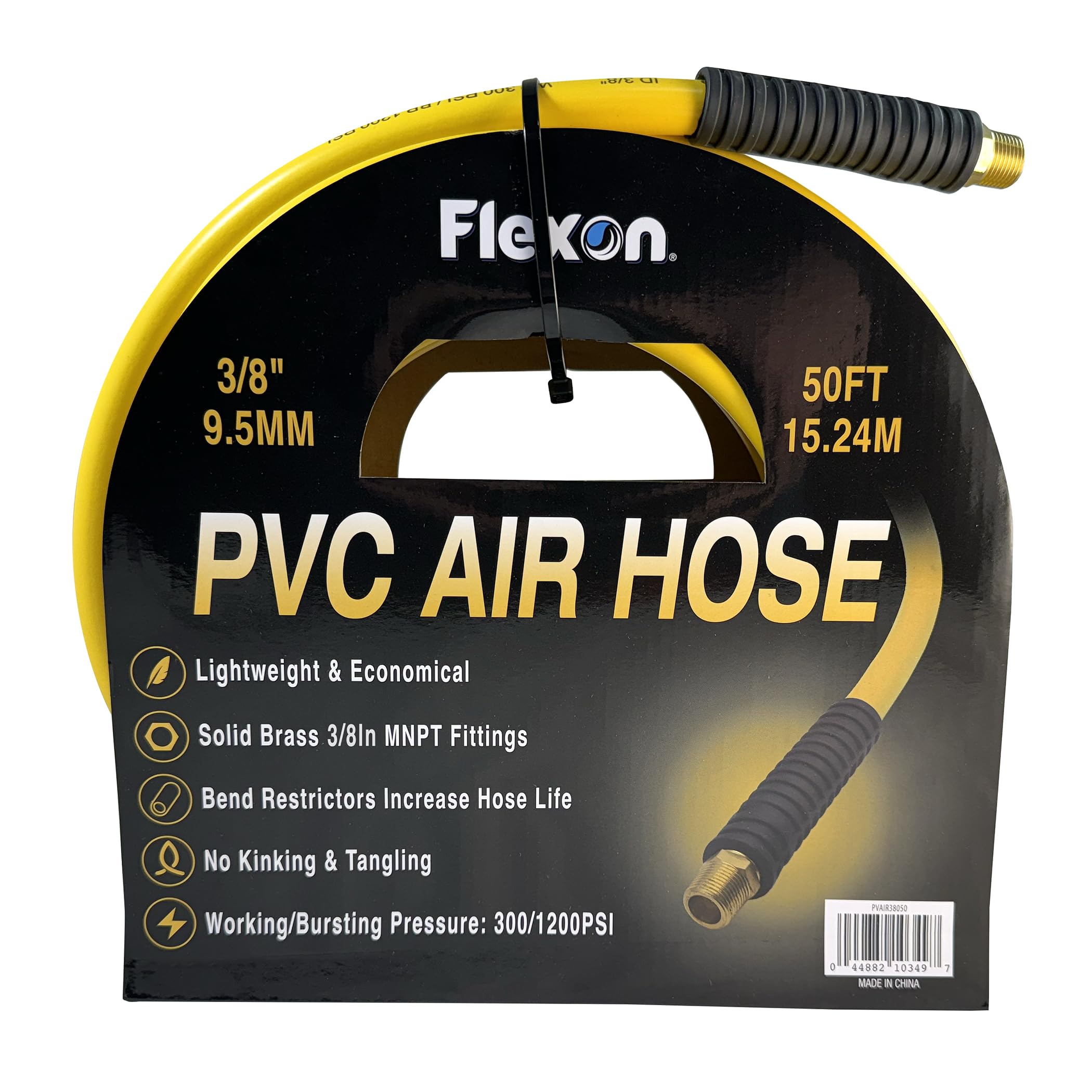 Tuyau d'air en PVC léger qui ne s'emmêle plus au travail