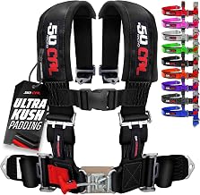 1PC 50 Cal 4-Point Harness for Bucket Seat