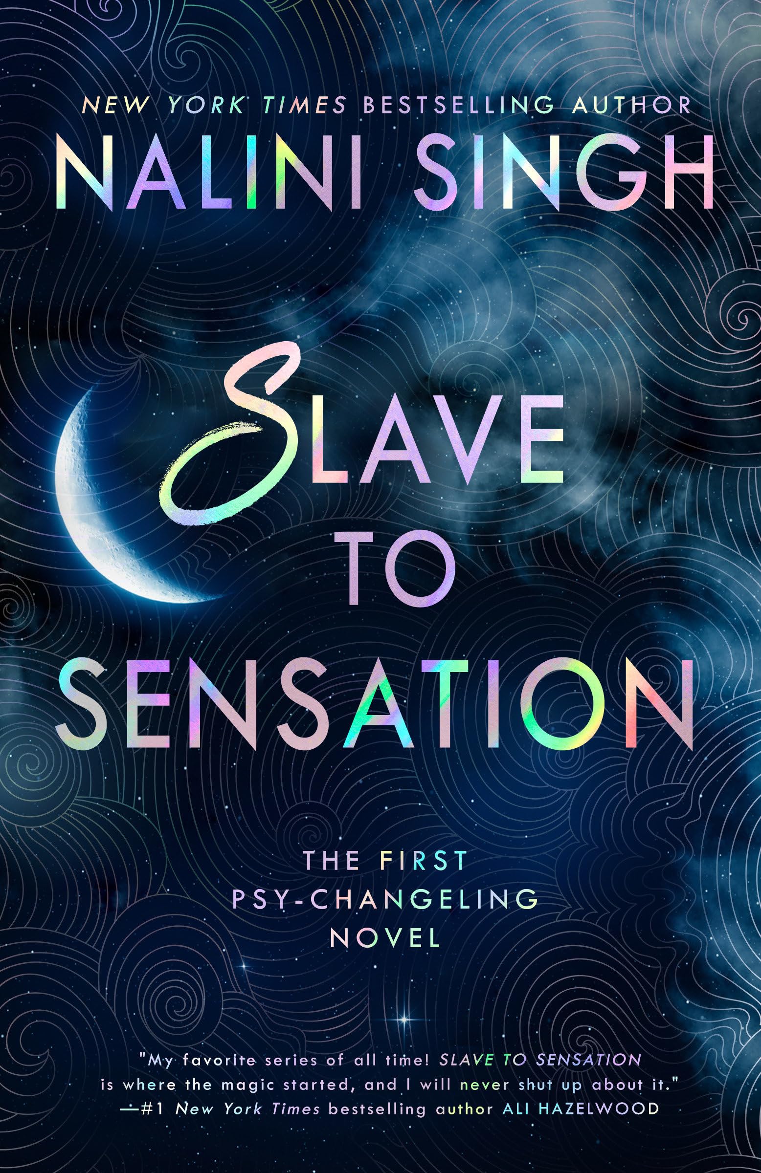 Slave to Sensation: 1 (Psy-Changeling Novel)