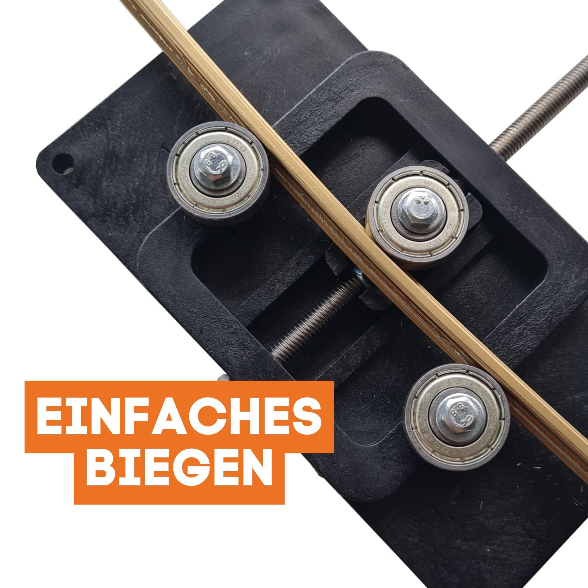 Gleisbiegegerät - als Bausatz 19 Teile - Zubehör für Spur G Gartenbahn