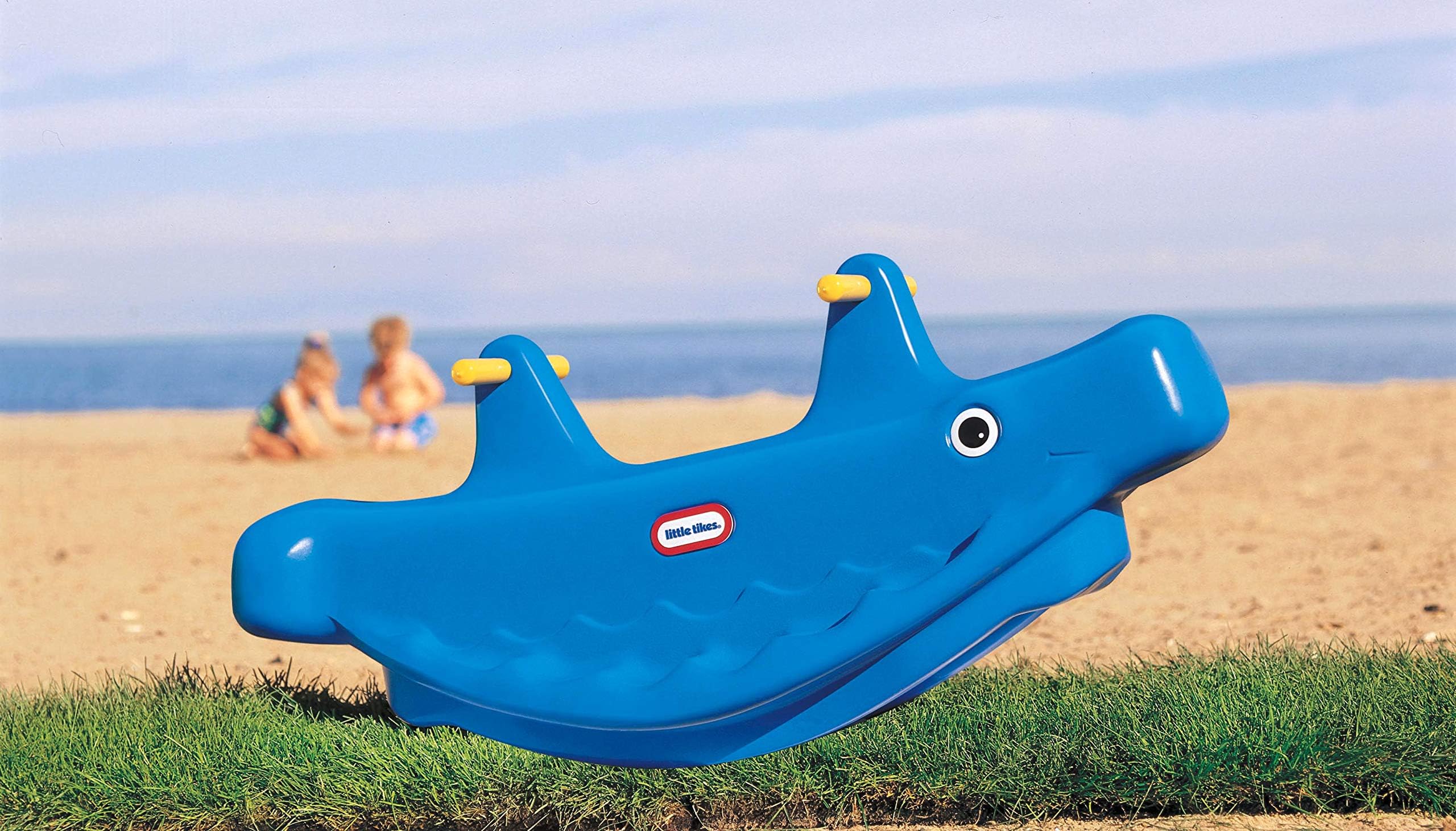 Little Tikes Whale Teeter Totter Outdoor Toy - 487900070