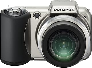 OM System OLYMPUS SP-600UZ 12MP Digital Camera with 15x Wide Angle Dual Image Stabilized Zoom and 2.7 inch LCD (Old Model)