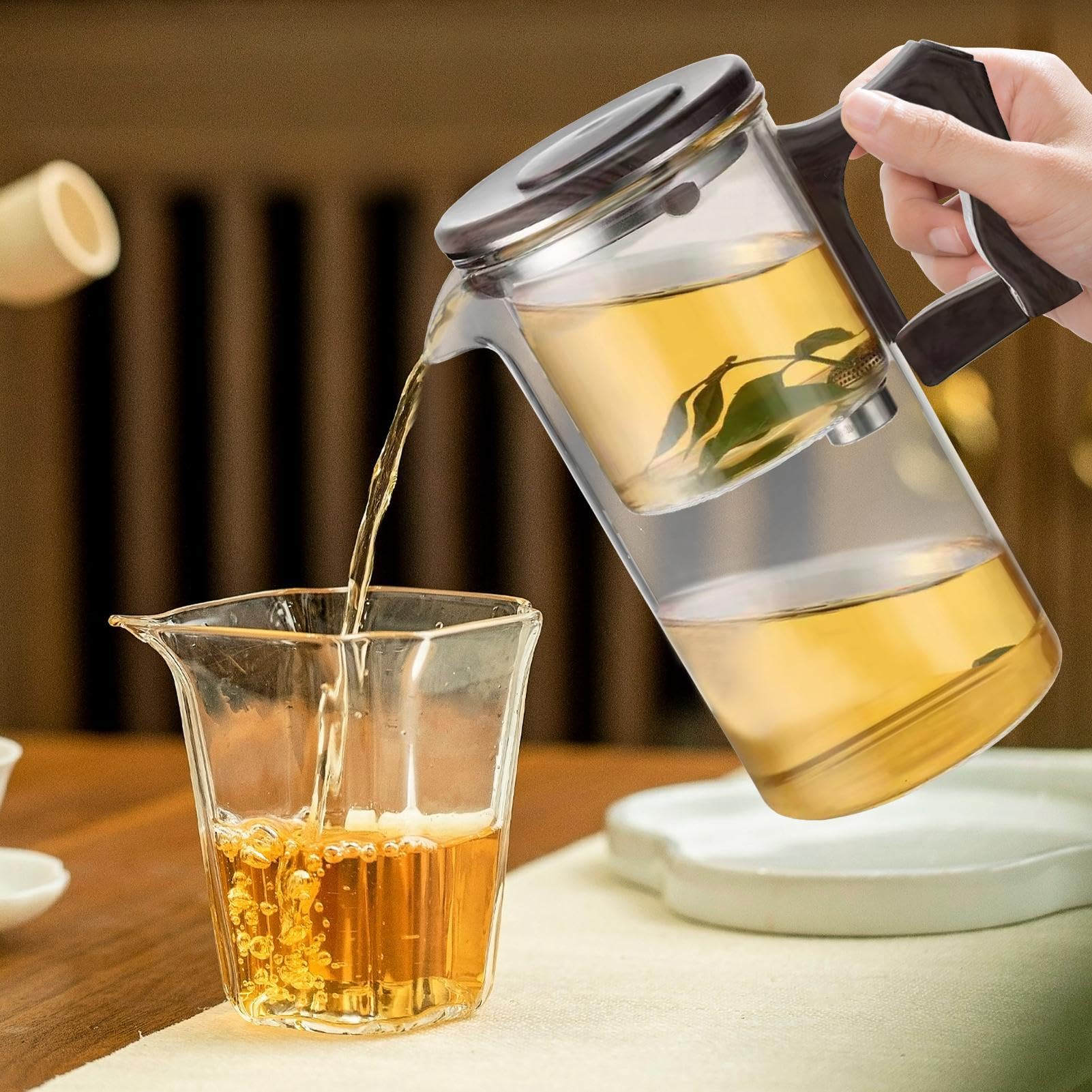 MAJO ティーポット Amazon | 魔術ティーポット、魔法のティーポット、磁気