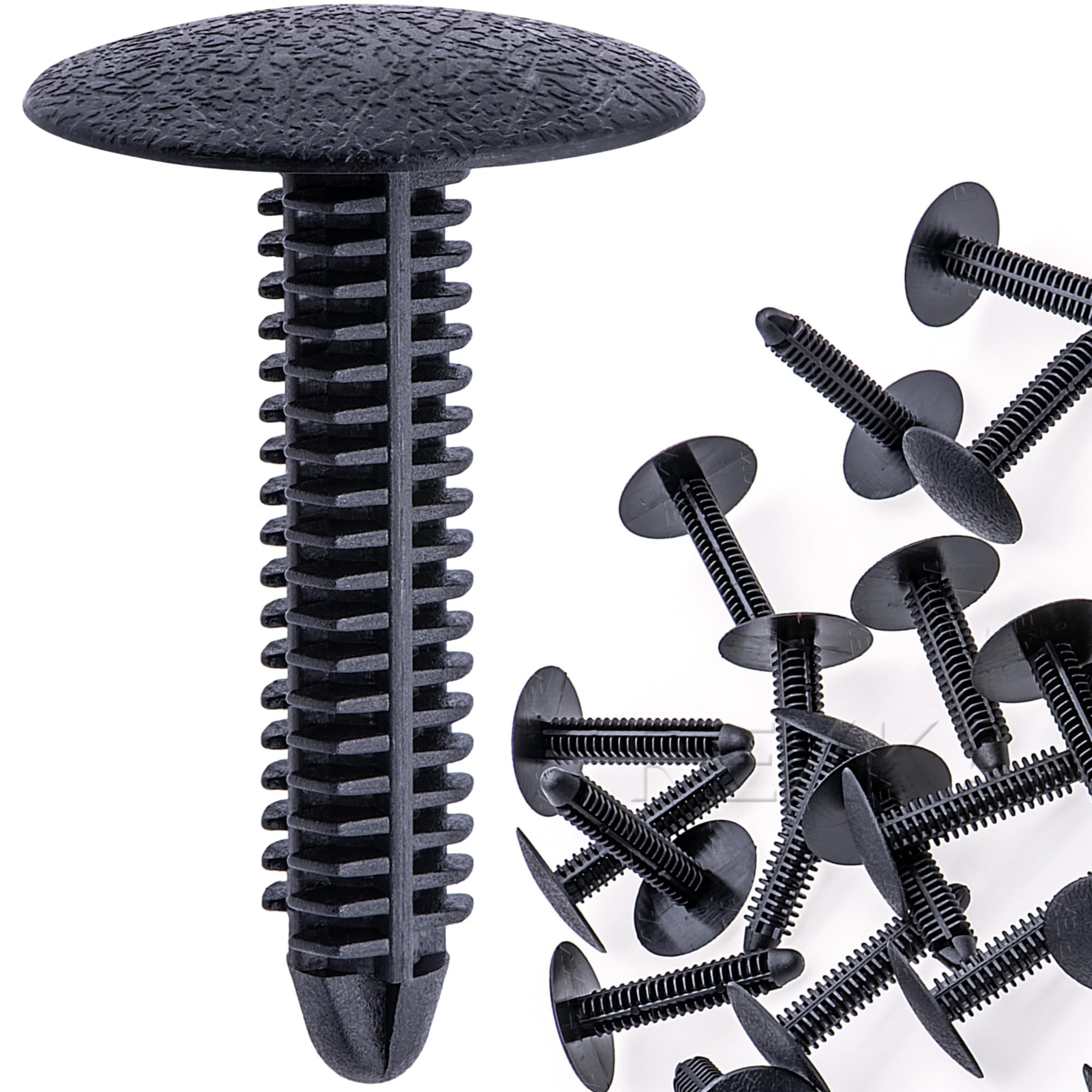 Rexka 25pcs Interior Trim Retainer Clips for Ford E-250 E-350/E-350 E-450 Super Duty N804349-S, N804349S