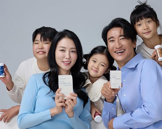 Kids Plus Probiotics for Kids & Children Gut Health with Lactobacillus & Immune, Zinc 500 Million CFU Lactobacillus 1.5g x 30pcs Made in South Korea