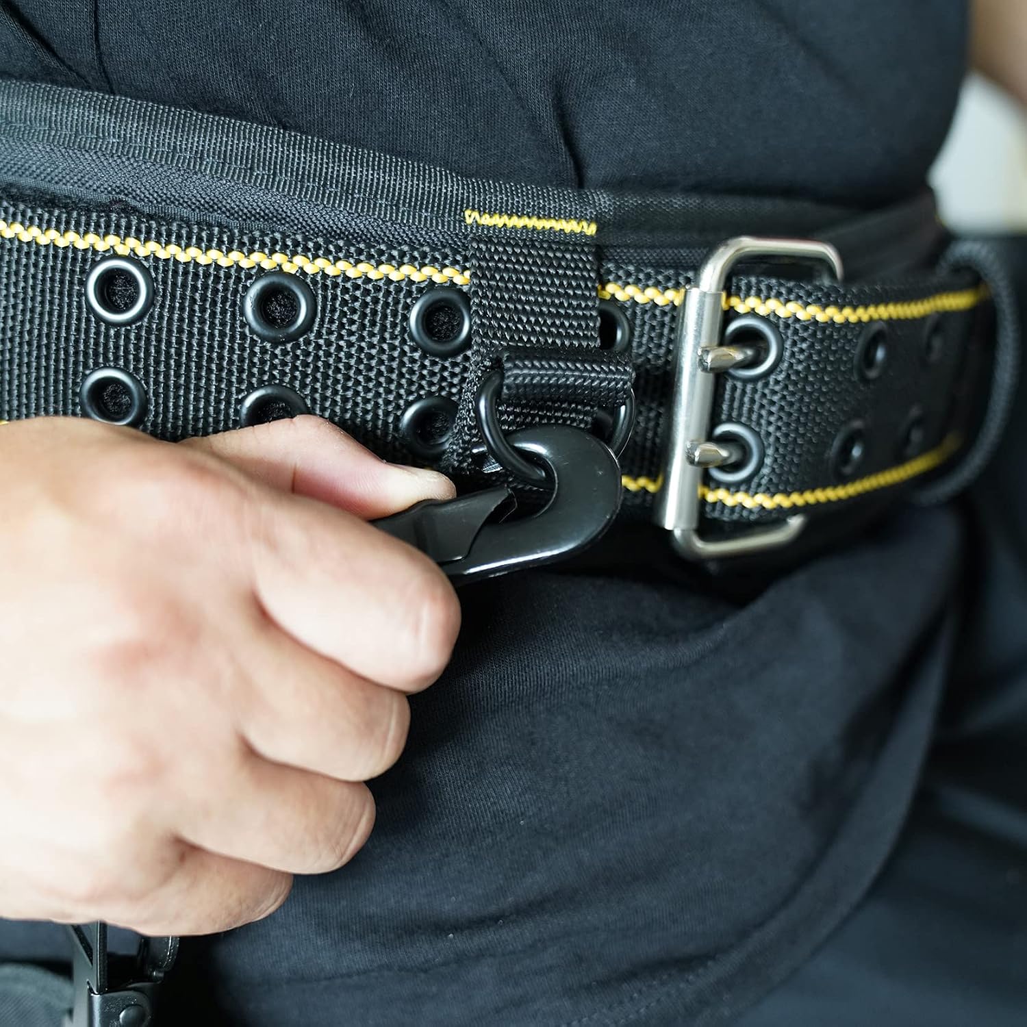 MELOTOUGH Firefighter Glove Strap | Glove Holder with Glove Leash Swivel Snap Hook