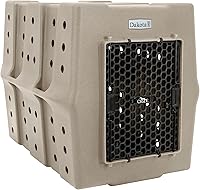 Vista 21 de Dakota 283 Jaula de perro resistente y económica para perros con puerta extraíble de doble vía - Caseta de perro resistente para perros de raza XL