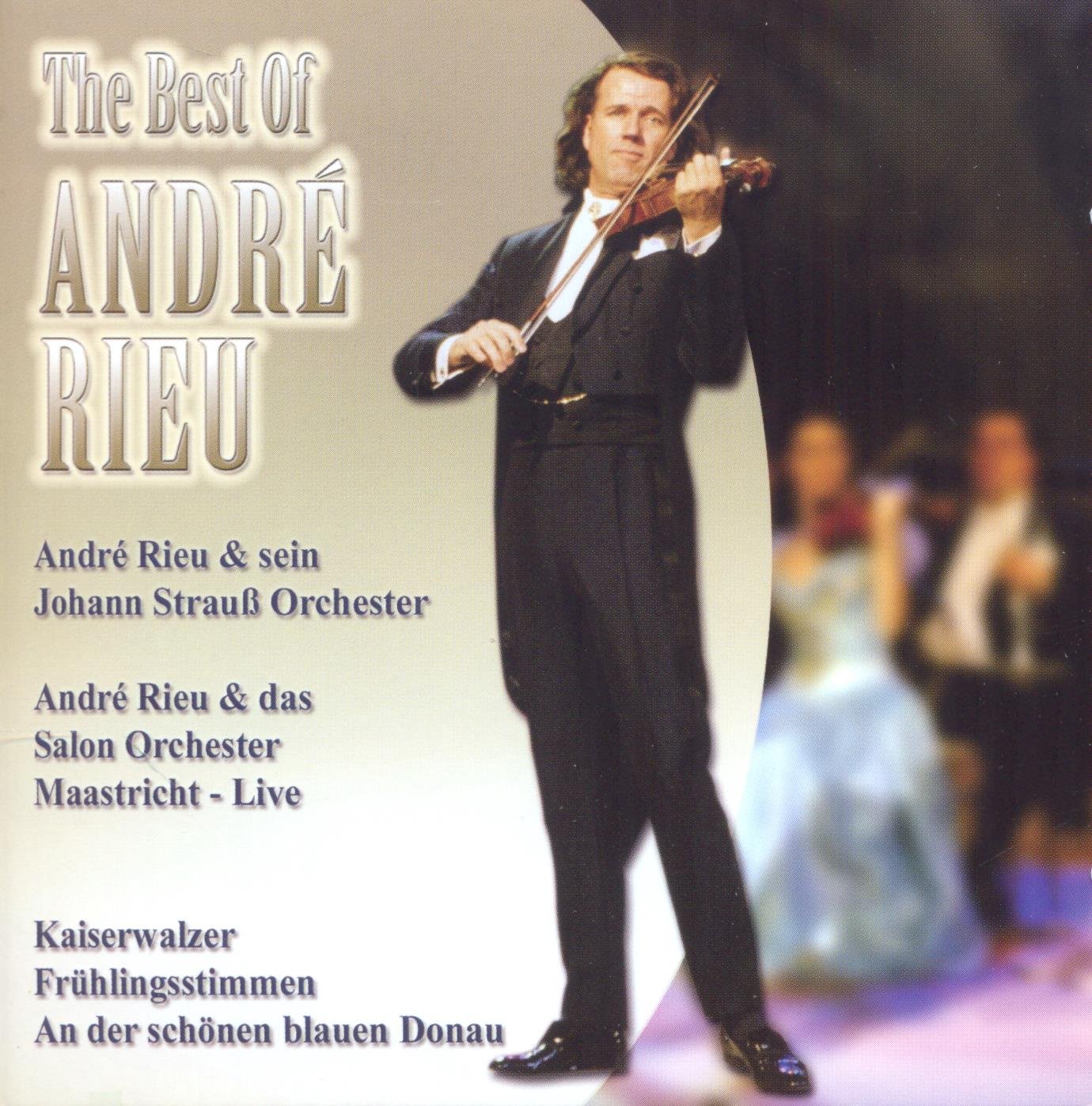 Amazon.com: Best of Andre Rieu: CDs & Vinyl