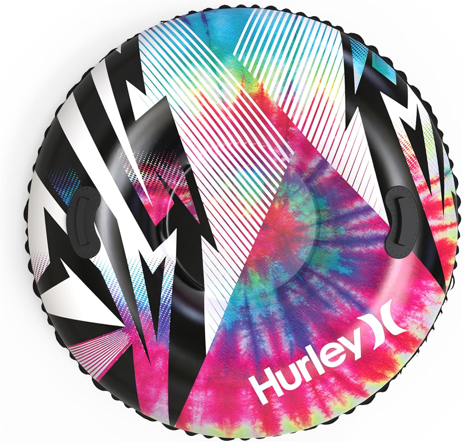Hurley 36" Snow Tube Pinnacle Tie-Dye Design