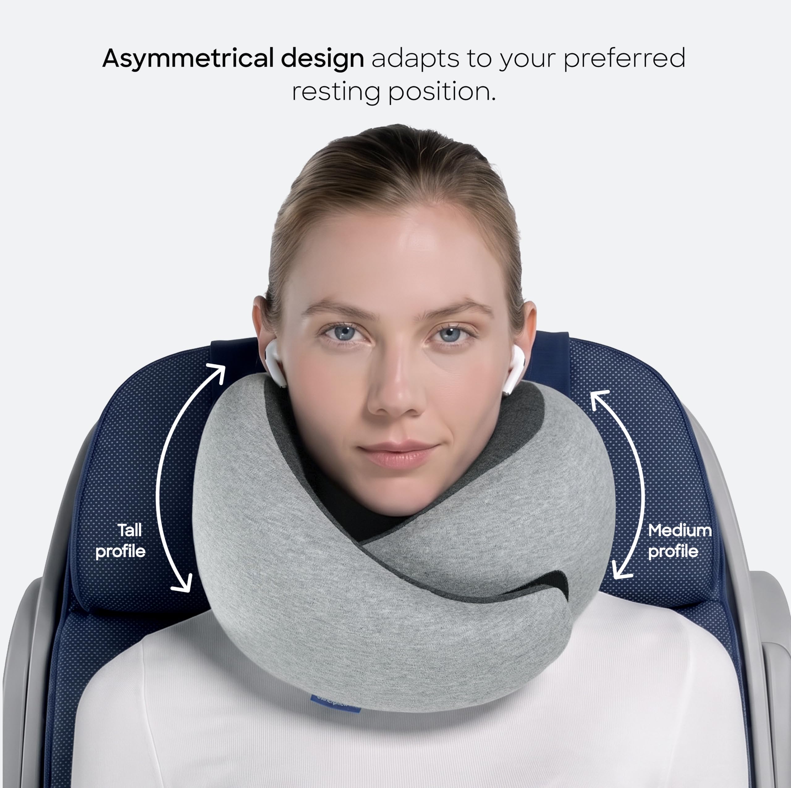 オーストリッチピロー GO 携帯枕 トラベル 飛行機 低反発 コンパクト Amazon｜OSTRICHPILLOW GO 形状記憶型旅行用枕で飛行機、自動車 飛行