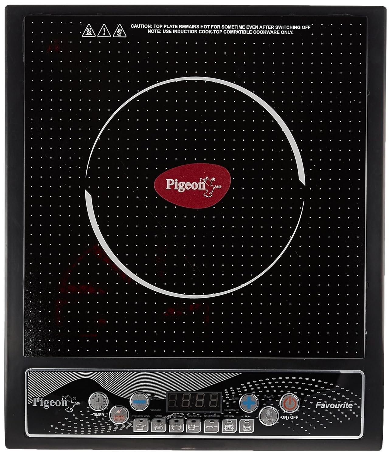 Pigeon By Stovekraft Favourite 1800-Watt Induction Cooktop