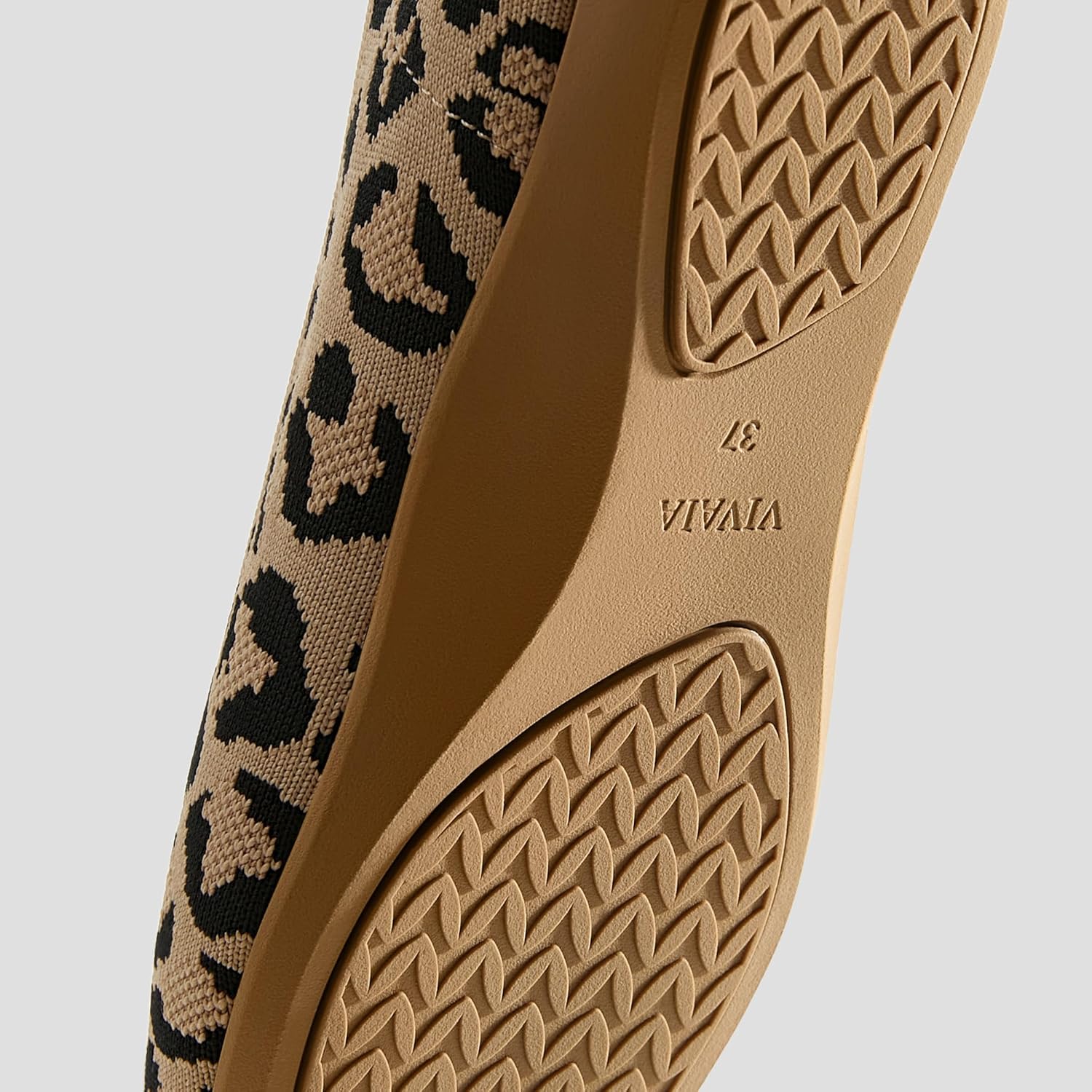 VIVAIA Margot Walker Women's Flats Lightweight Square Toe V Cut Ballet Flats Comfortable Casual Water Repellent Walking Flat Shoes - Image 8