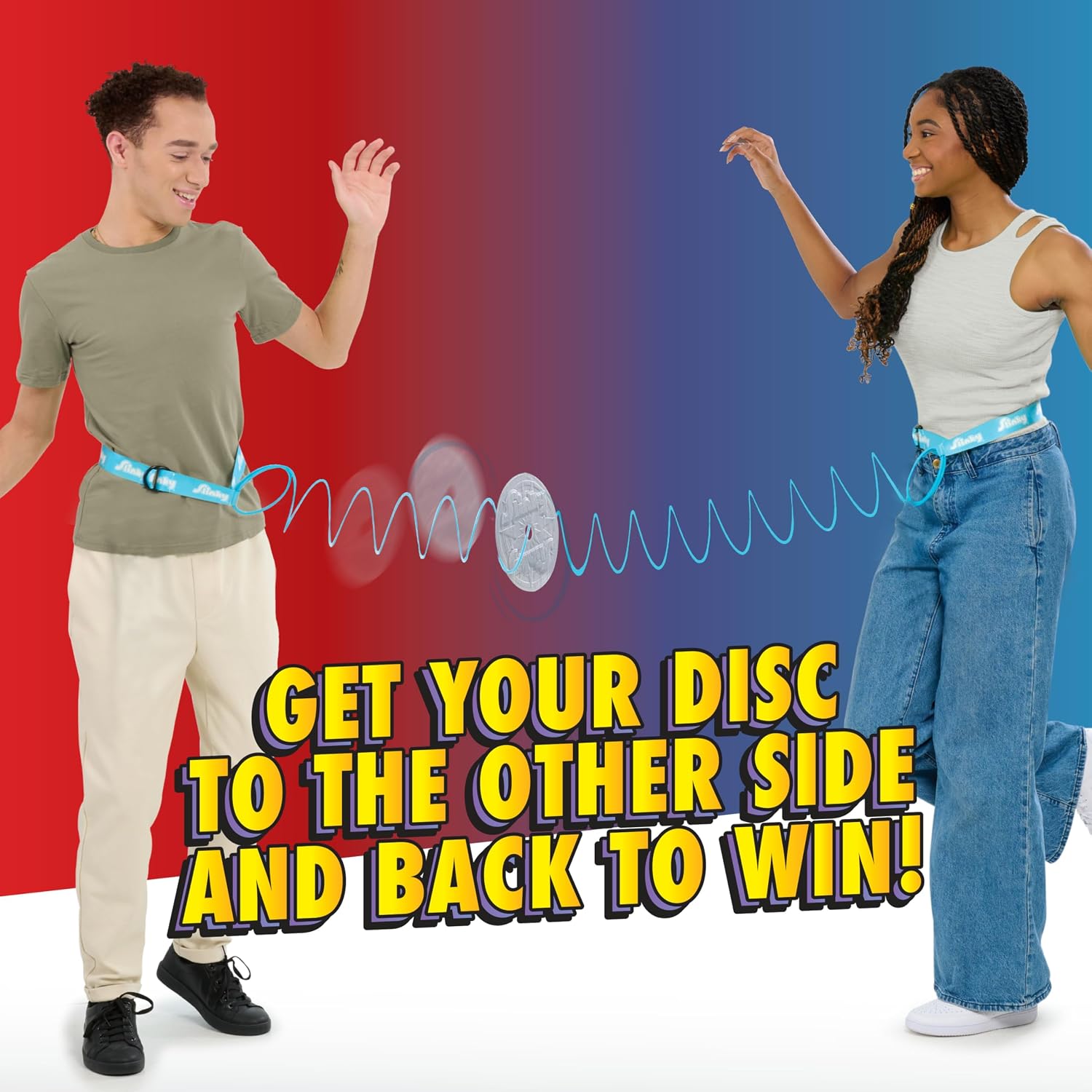 Slinky Challenge Game, Kids Toys for Ages 5 Up by Just Play