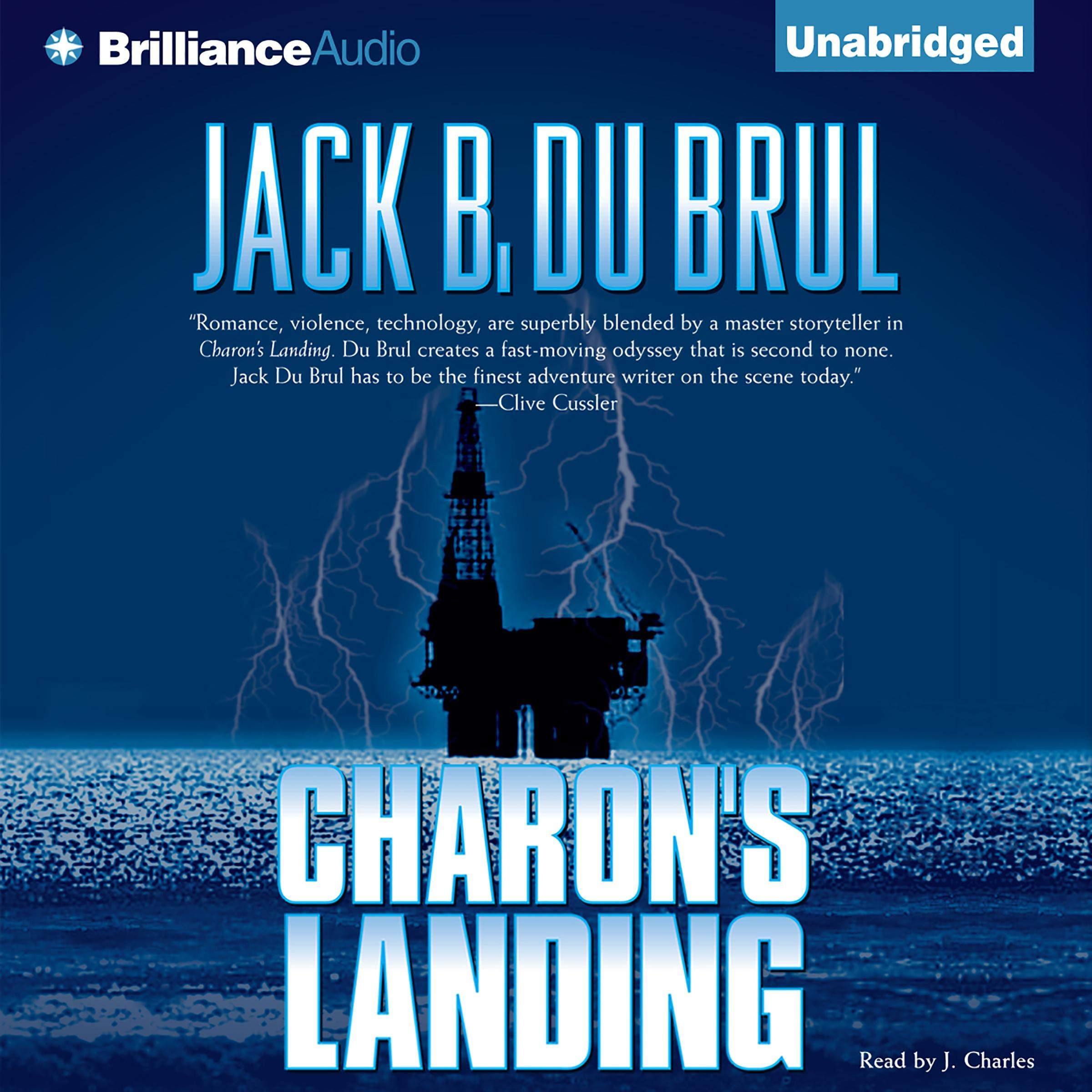 Cover art for Charon's Landing