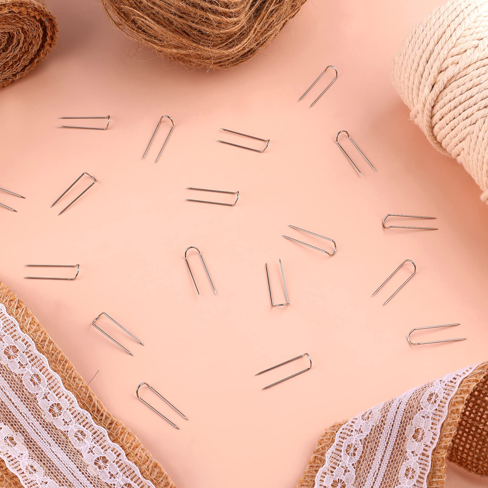 SUNNYCLUE 1 scatola Da 16 pezzi 4 misure Grandi Spille per Kilt con