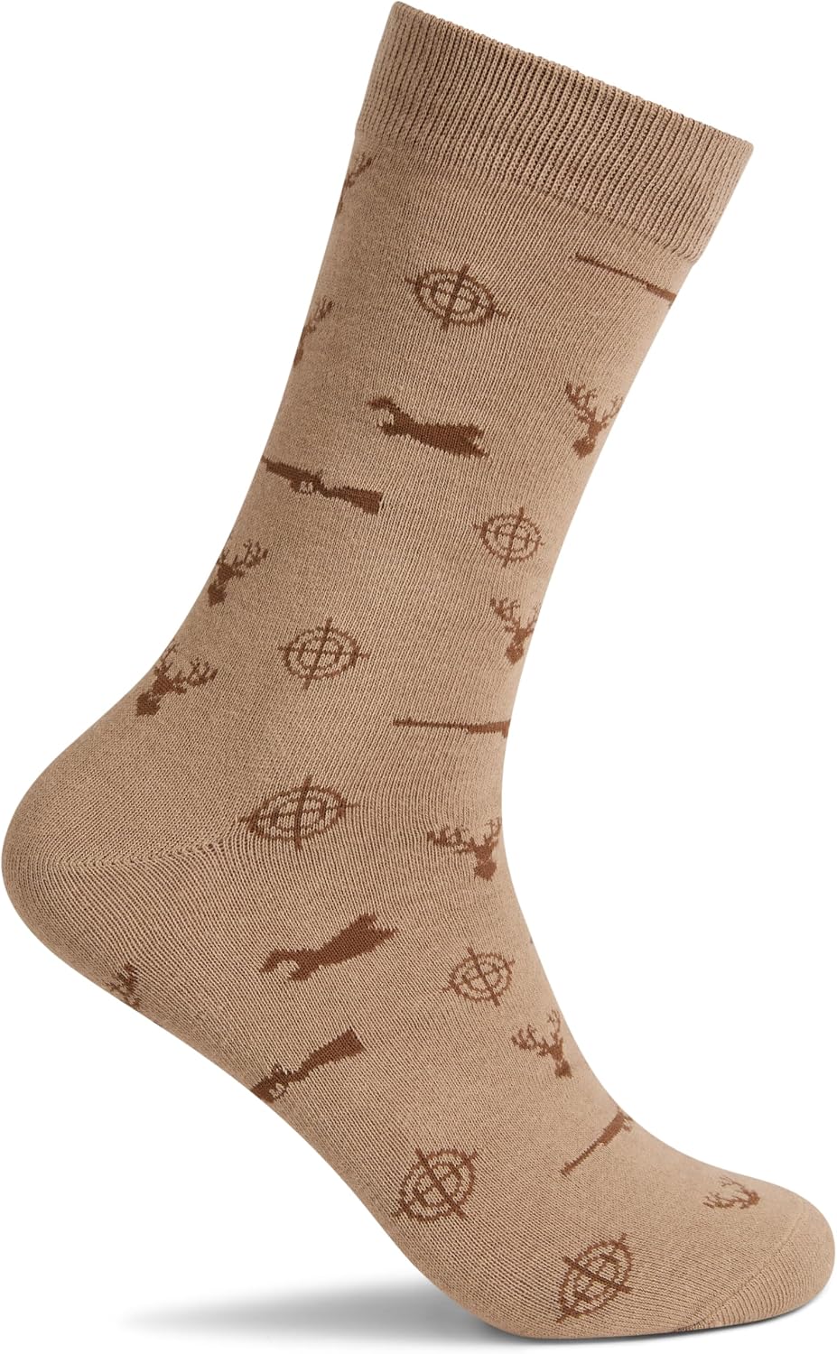 Hunting Socks For Men, Fun Hunting Gifts, Great Gift for Hunters, One Size, 8-13