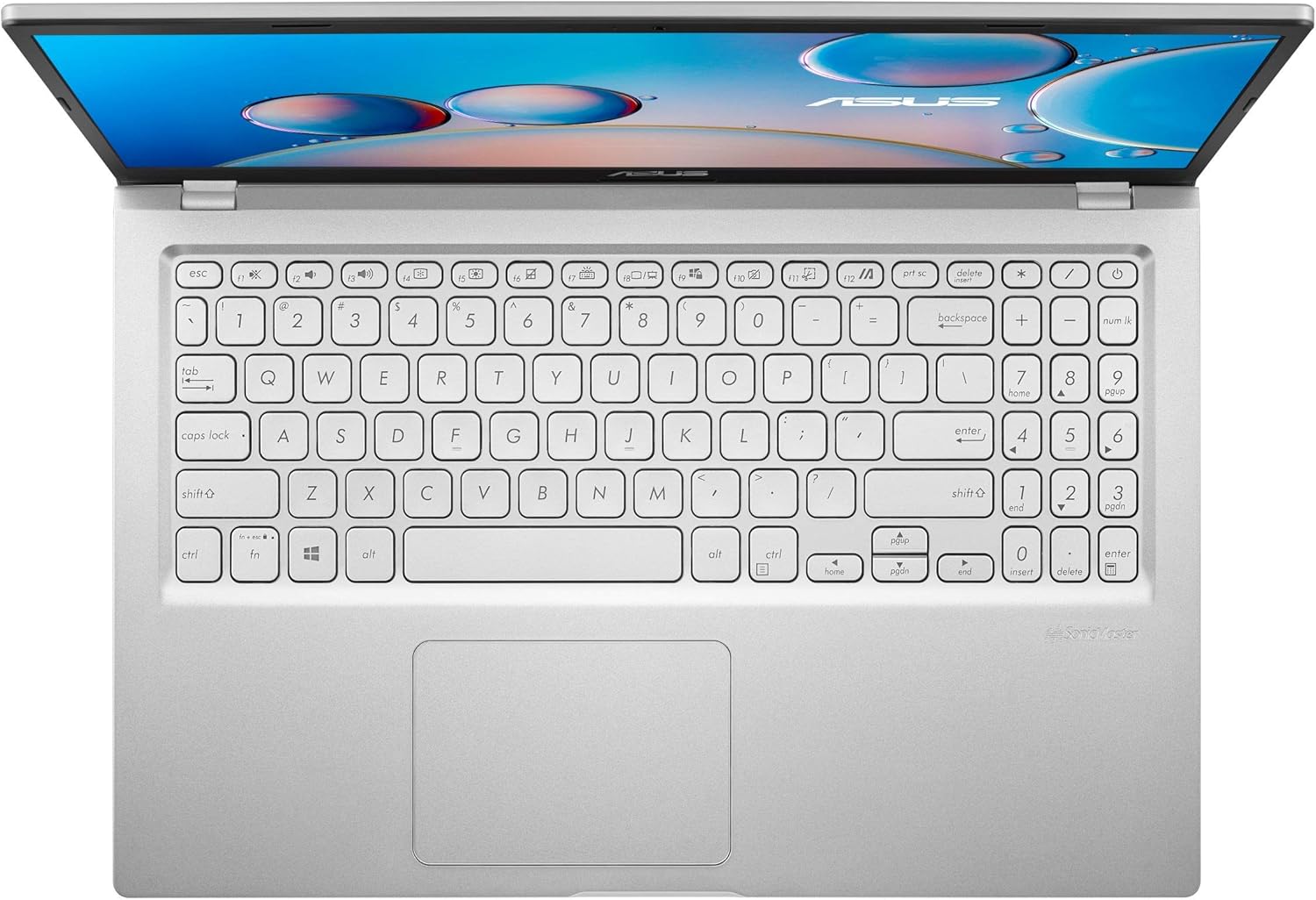 ASUS Laptop F515EA, Notebook con Monitor 15,6 FHD Anti-Glare, Intel Core 11ma Generazione i5-1135G7, RAM 8GB, 512GB SSD PCIE, Windows 11 Home, Argento ASUS Laptop F515EA, Notebook con Monitor 15,6 FHD Anti-Glare, Intel Core 11ma Generazione i5-1135G7, RAM 8GB, 512GB SSD PCIE, Windows 11 Home, Argento