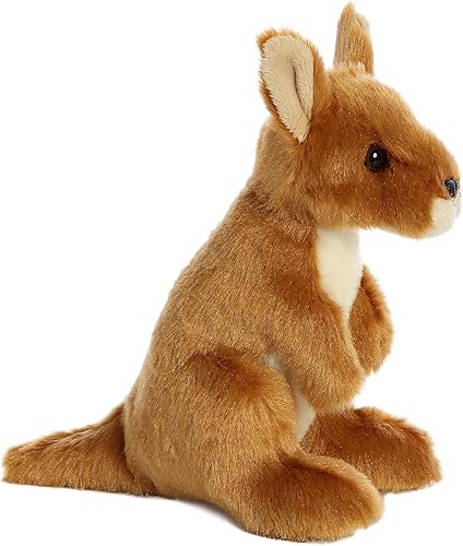 Vista 45 de Aurora® - Adorable Mini Flopsie™ leona Leah Lioness™ - Animal de peluche, facilidad para jugar, compañero eterno - Marrón, 8 pulgadas