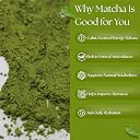VASUNDHARA DHARITRI Japanese Ceremonial Grade Matcha Tea Powder, 60g gallery image