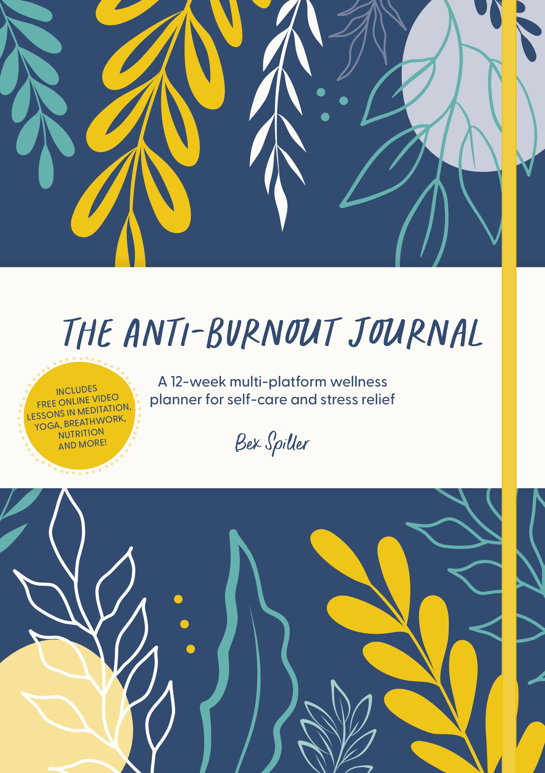 David & Charles The Anti-Burnout Journal: A 12-week multi-platform wellness planner for self-care and stress relief