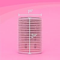 Vista 6 de Self-Grip Hair Rollers for Luscious Curls - 8 Pcs Heatless Curlers, Safe for Long & Medium Hair by Dacker