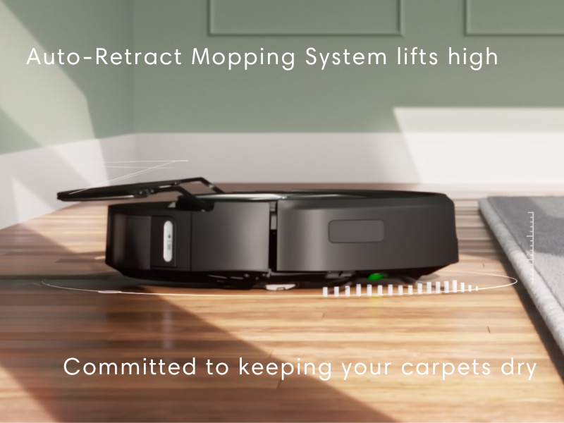 Amazon.com - Refurbished iRobot Roomba Combo J7+ Paired with Alexa