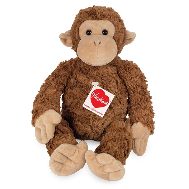 Teddy Hermann 93902 Monito Yoyo 39 cm, Peluche