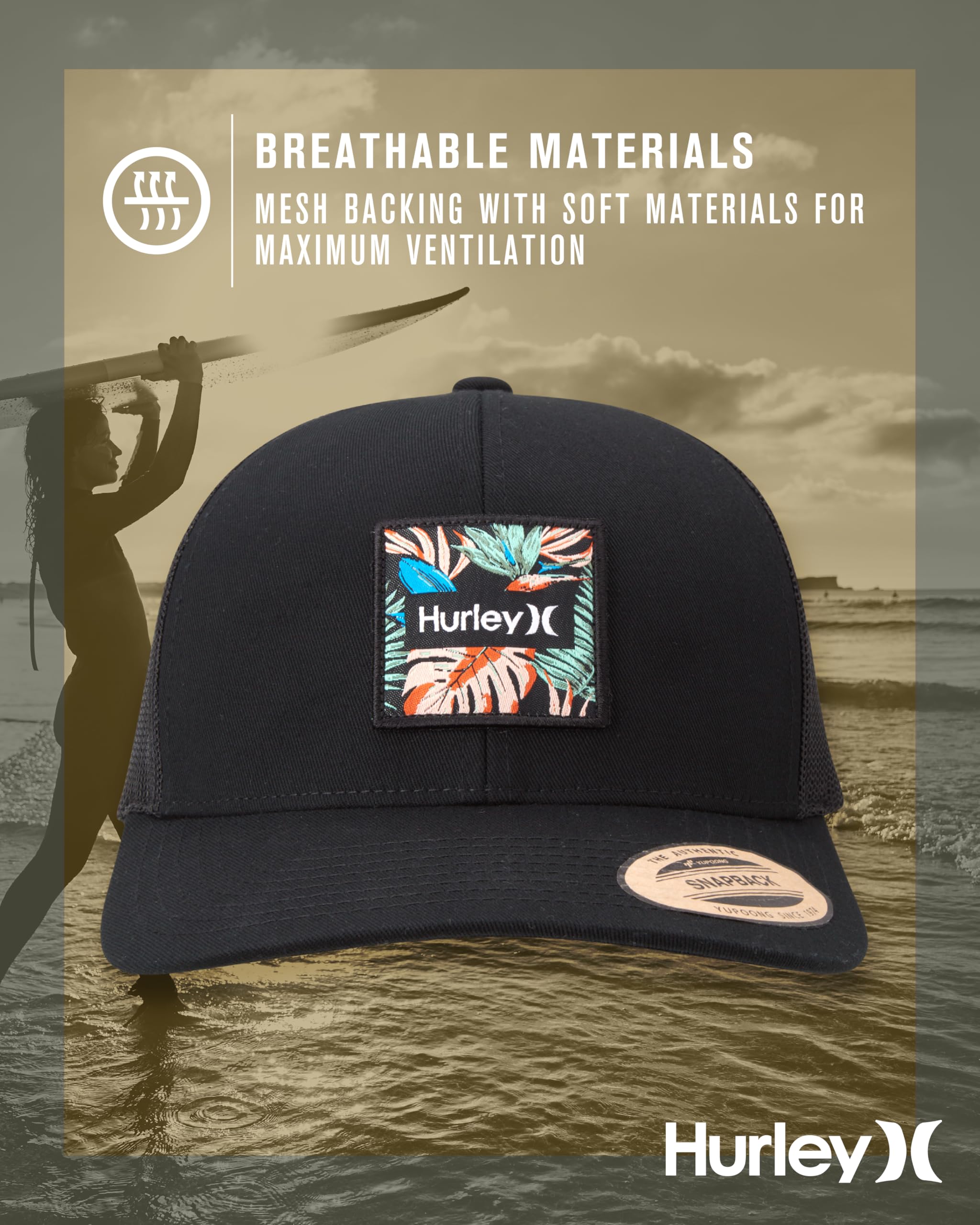 Hurley M Seacliff Hat - Gorra Hombre