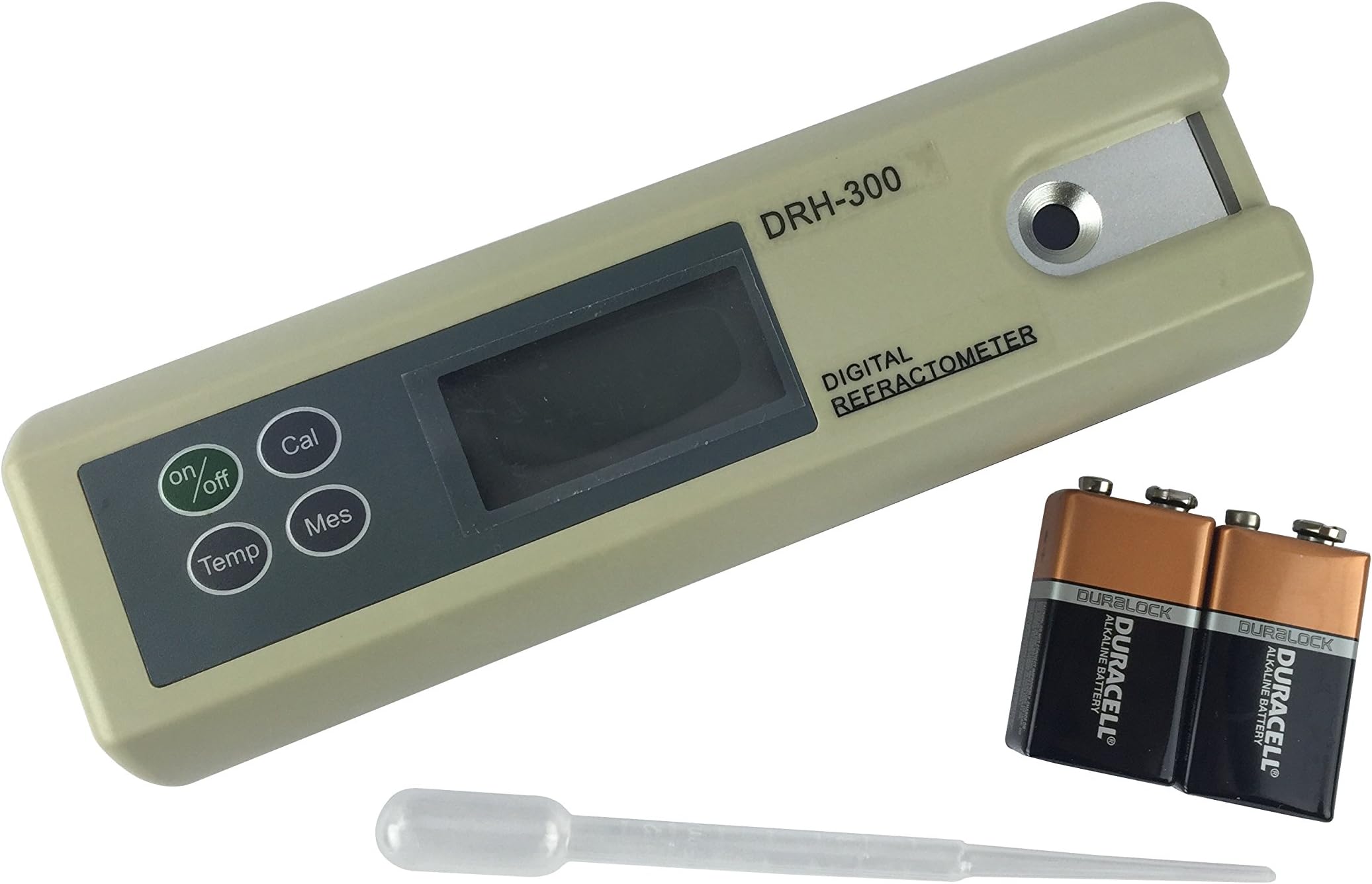 Azzota Digital Salinity Range 0-28% Salinity Refractometer, Salinity Div. 0.1%